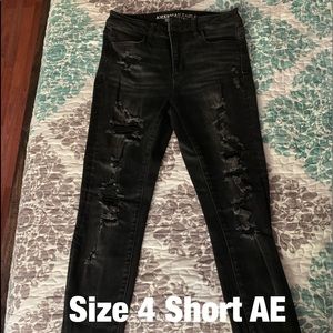 American Eagle skinny stretch jeans